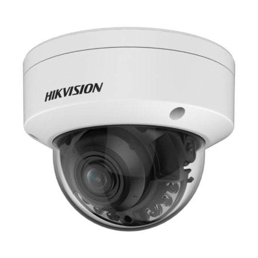 Cámara IP Hikvision DS-2CD2747G2HT-LIZS 4MP Varifocal PoE ColorVu Exterior IP67