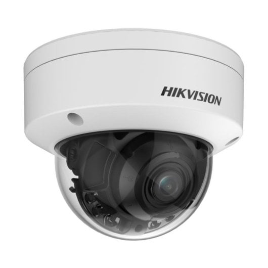 Cámara IP Hikvision DS-2CD2747G2HT-LIZS 4MP Varifocal PoE ColorVu Exterior IP67
