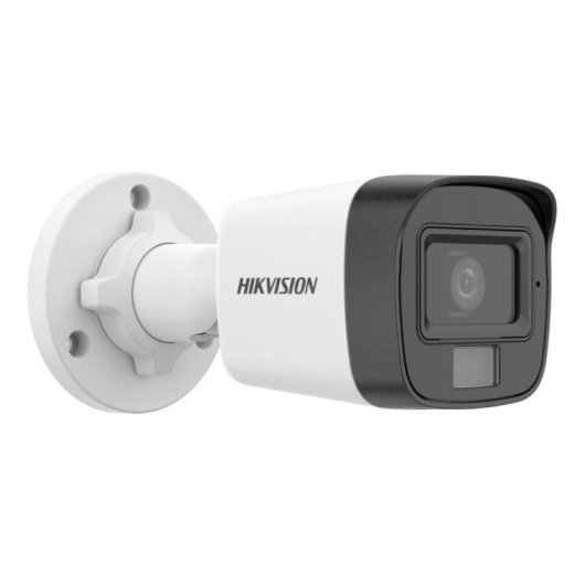 Cámara IP Hikvision DS-2CD1041G2-LIU 4MP IR Audio Micrófono Detección Inteligente Hybrid Light