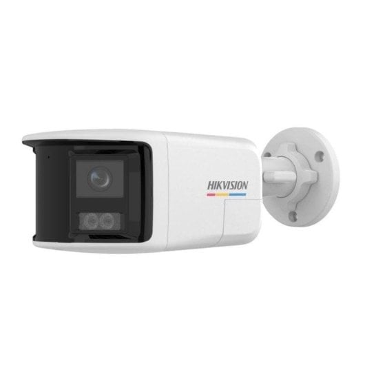 Caméra de surveillance Hikvision DS-2CD1T67G2HP-LIUF/SL 6MP Vision Nocturne Extérieure IA Audio Bidirectionnel