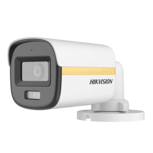 Cámara IP Hikvision DS-2CE10DF3T-LFS Full HD 2MP ColorVu micrófono exterior IP67