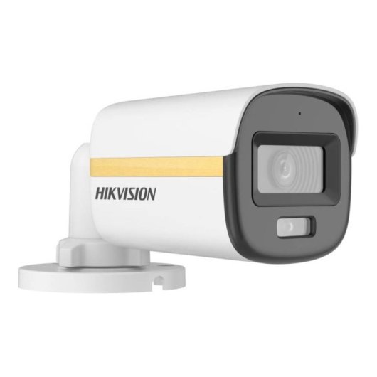 Cámara IP Hikvision DS-2CE10DF3T-LFS Full HD 2MP ColorVu micrófono exterior IP67
