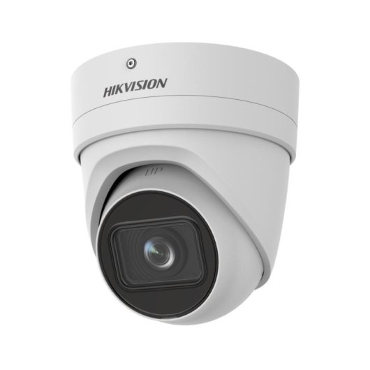 Caméra IP Hikvision AcuSense 8 MP à focale variable PoE DarkFighter IR 40 m pour extérieur IP66 IK10