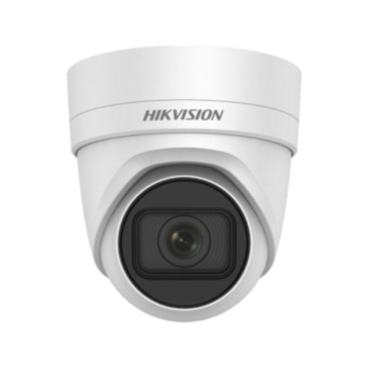 Caméra IP Hikvision AcuSense 8 MP à focale variable PoE DarkFighter IR 40 m pour extérieur IP66 IK10