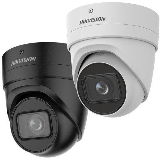 Videocamere di sorveglianza Hikvision DS-2CD2H86G2-IZS 4K Visione Notturna Interno ed Esterno Rilevamento IA Audio Bidirezionale