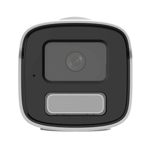 Cámara IP Hikvision DS-2CD1T43G2-LIUF/SL 4MP 4mm con audio y alarma de luz PoE exterior