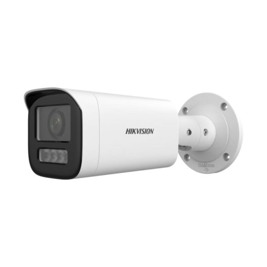 Câmara IP Hikvision DS-2CD1643G2-LIZSU Lente motorizada de 4 MP PoE de 2,8-12 mm IP67 Luz híbrida inteligente