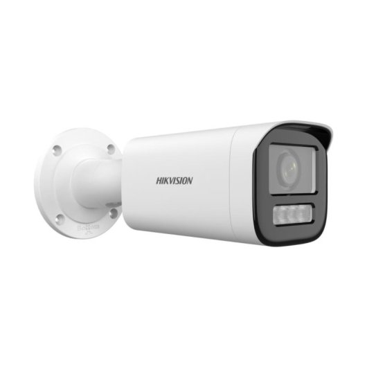 Câmara IP Hikvision DS-2CD1643G2-LIZSU Lente motorizada de 4 MP PoE de 2,8-12 mm IP67 Luz híbrida inteligente