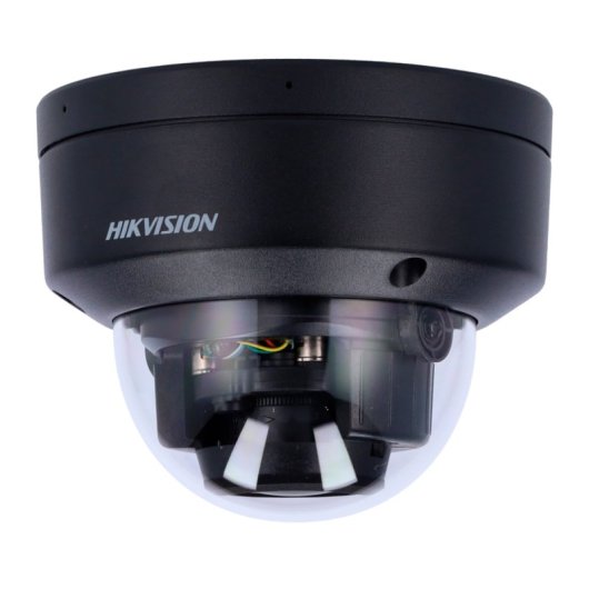Cámara IP Hikvision DS-2CD2743G2-LIZS2U 4MP varifocal híbrida AcuSense PoE exterior audio