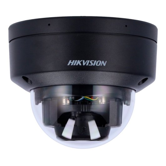 Cámara IP Hikvision DS-2CD2743G2-LIZS2U 4MP varifocal híbrida AcuSense PoE exterior audio