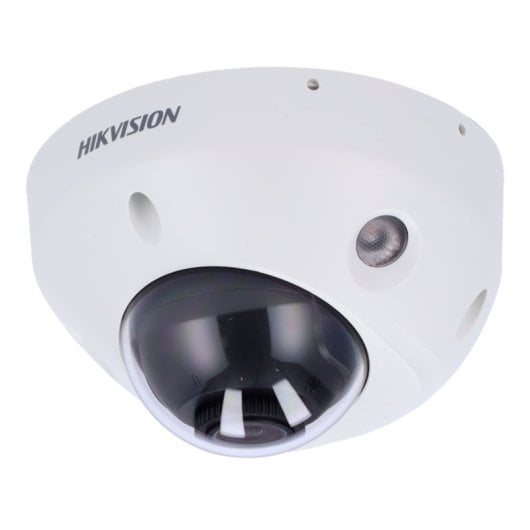 Cámara IP Hikvision DS-2CD2547G2-LS 4MP ColorVu 2.8mm PoE Exterior IA IP67 IK08