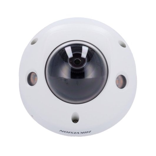 Cámara IP Hikvision DS-2CD2547G2-LS 4MP ColorVu 2.8mm PoE Exterior IA IP67 IK08