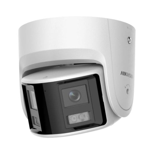 Cámara IP Hikvision DS-2CD2347G2P-LSU/SL 4MP ColorVu 180° AcuSense audio bidireccional
