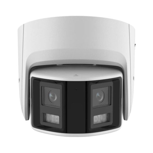 Cámara IP Hikvision DS-2CD2347G2P-LSU/SL 4MP ColorVu 180° AcuSense audio bidireccional