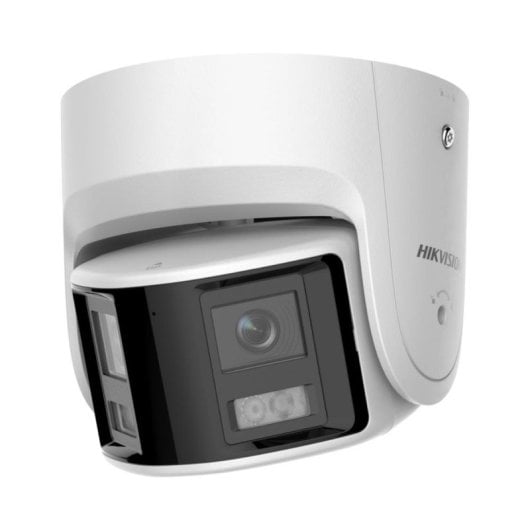 Cámara IP Hikvision DS-2CD2347G2P-LSU/SL 4MP ColorVu 180° AcuSense audio bidireccional