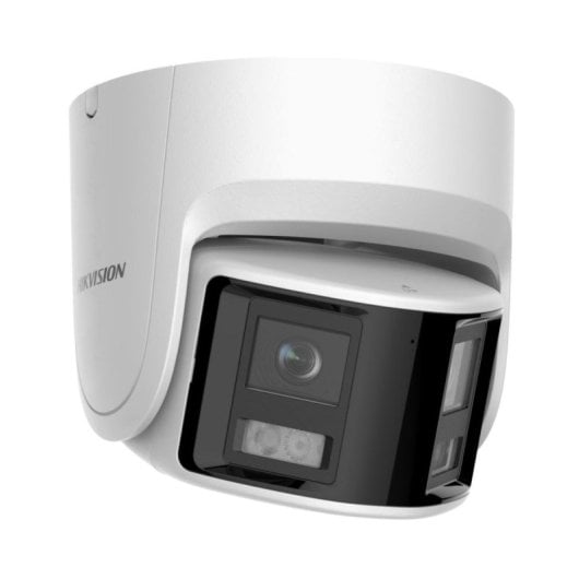 Cámara IP Hikvision DS-2CD2347G2P-LSU/SL 4MP ColorVu 180° AcuSense audio bidireccional