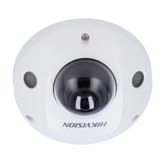 Cámara IP Hikvision DS-2CD2543G2-IWS 4MP 2.8mm PoE Visión Nocturna IA AcuSense