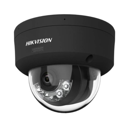 Cámara IP Hikvision Pro Dome ColorVu 4MP PoE 2.8mm audio bidireccional exterior IP67