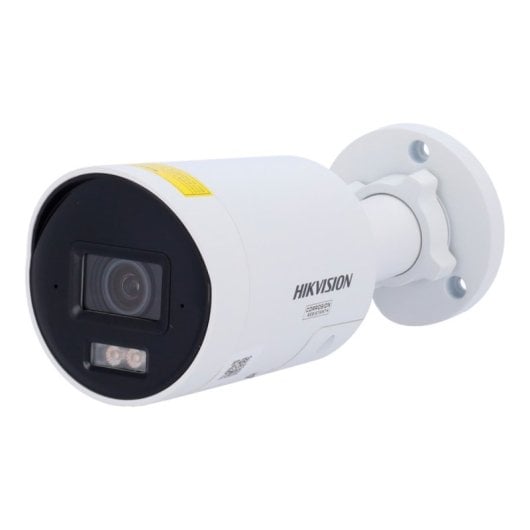 Cámara IP Hikvision DS-2CD2087G3-LI2UY/SL 8MP ColorVu 3.0 PoE 4mm Exterior IP67 con IA y Audio