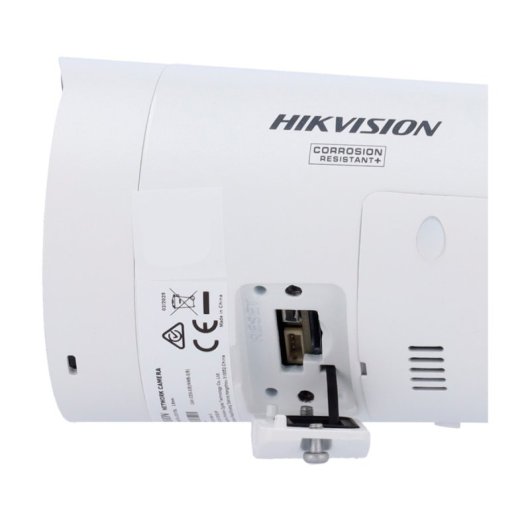 Cámara IP Hikvision DS-2CD2087G3-LI2UY/SL 8MP ColorVu 3.0 PoE 4mm Exterior IP67 con IA y Audio