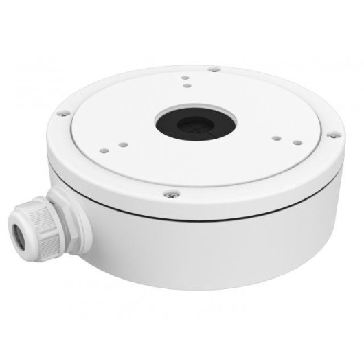 Caja de conexiones Hikvision DS-1280ZJ-M aluminio universal blanco 2kg