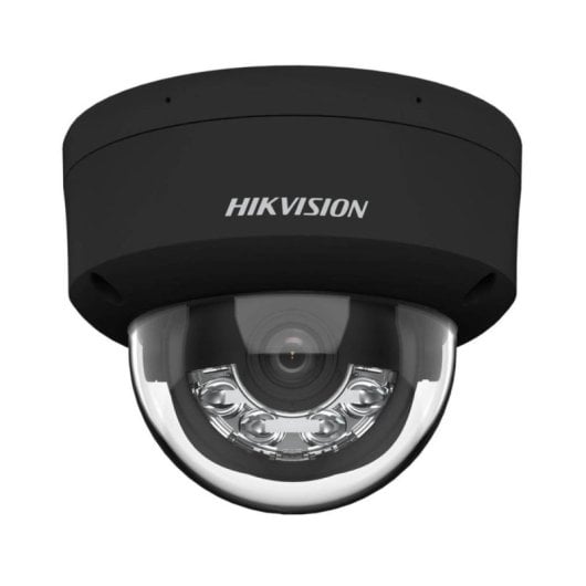 Hikvision DS-2CD2183G2-LIS2U 8MP 2,8 mm PoE 4K AcuSense Outdoor-IP-Kamera, Schwarz