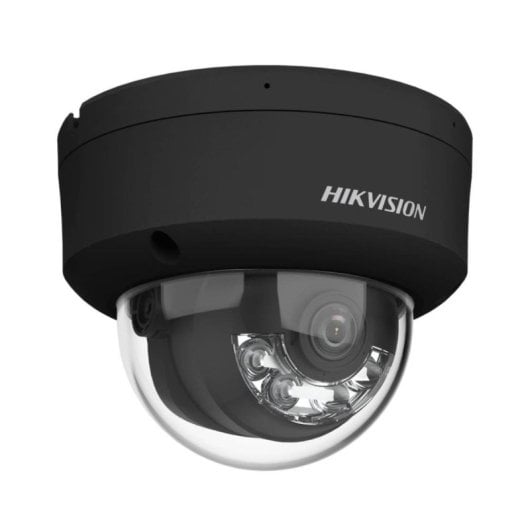 Hikvision DS-2CD2183G2-LIS2U 8MP 2,8 mm PoE 4K AcuSense Outdoor-IP-Kamera, Schwarz