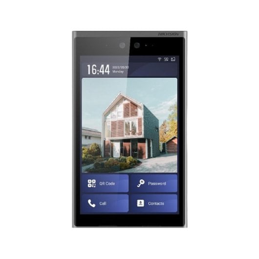 Cámara IP Hikvision DS-KD9633-E6 2MP 10? Doble Cámara Reconocimiento Facial HD QR NFC
