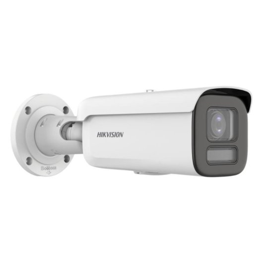 Cámara IP Hikvision DS-2CD2687G2HT-LIZS 8MP Varifocal ColorVu Exterior PoE+ IP67