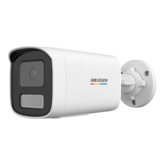 Cámara IP Hikvision DS-2CD1T47G2H-LIUF 4MP ColorVu 4mm PoE Exterior IP66