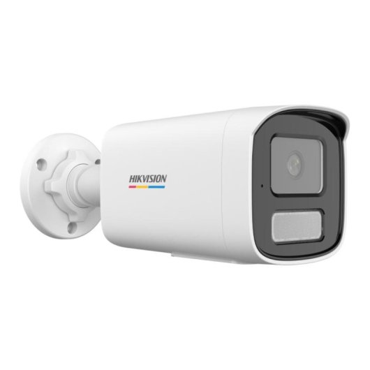 Cámara IP Hikvision DS-2CD1T47G2H-LIUF 4MP ColorVu 4mm PoE Exterior IP66