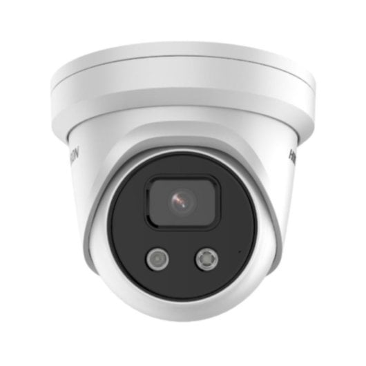Cámara IP Hikvision DS-2CD2346G2-IU 4MP AcuSense 2.8mm PoE Micrófono Exterior IP67