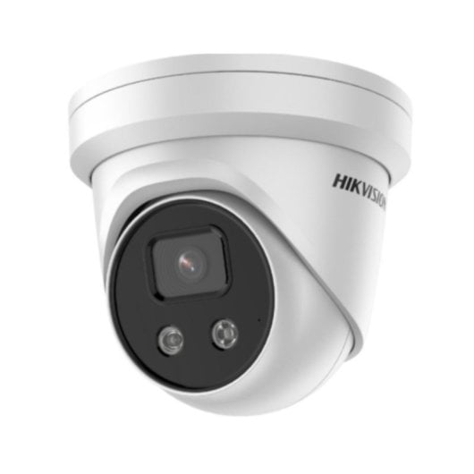Cámara IP Hikvision DS-2CD2346G2-IU 4MP AcuSense 2.8mm PoE Micrófono Exterior IP67