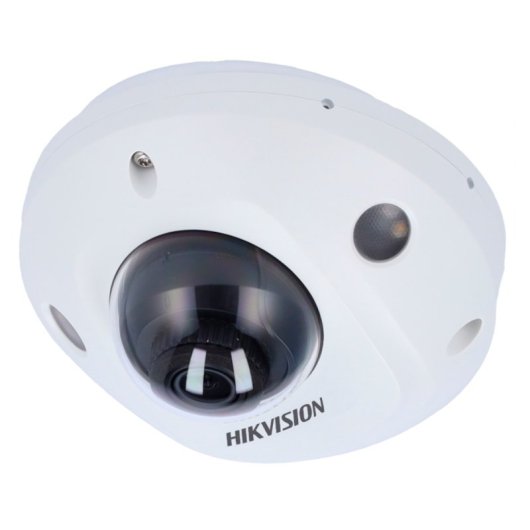 Cámara IP Hikvision DS-2CD2543G2-LIS2U 4MP 2.8mm POE Micrófono Doble Exterior IP67