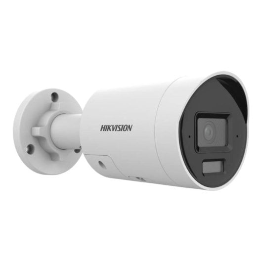 Cámara IP Hikvision DS-2CD2043G2-LI2U 4MP PoE 2.8mm AcuSense Exterior WDR Audio