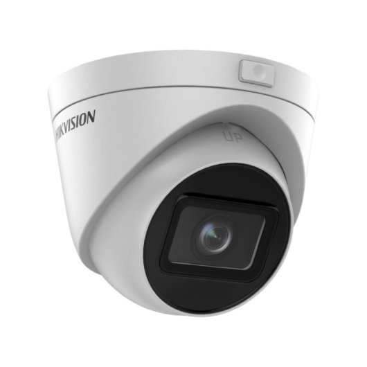 Câmara IP Hikvision DS-2CD1H43G2-IZS 4MP Varifocal PoE WDR para Detecção de Pessoas/Veículos