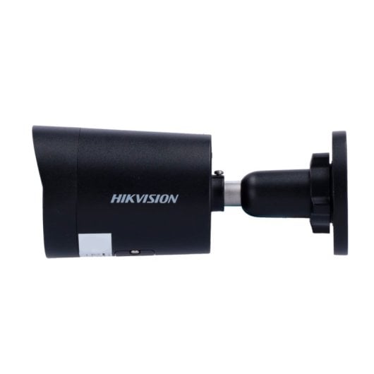 Cámara IP Hikvision DS-2CD2083G2-LI2U 8MP AcuSense Smart Hybrid Light micrófono doble negra