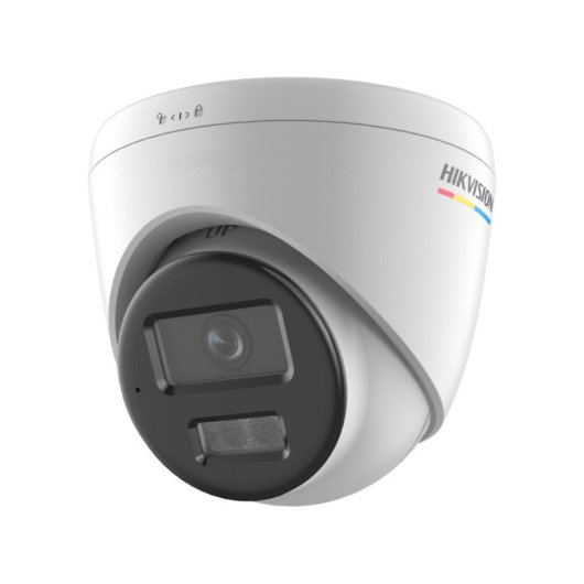 Cámara IP Hikvision DS-2CD1367G2H-LIU 6MP ColorVu PoE Micrófono Exterior IP67 2.8mm
