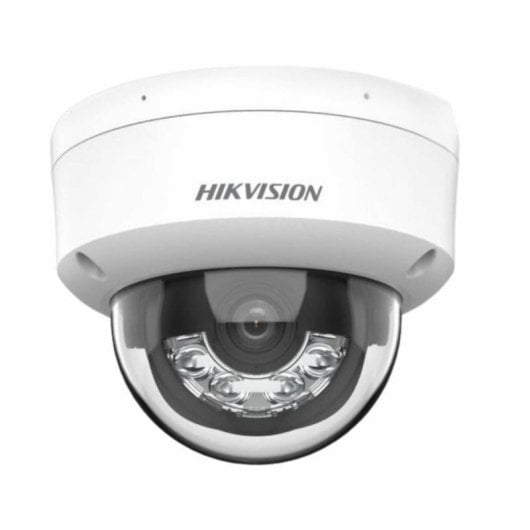 Cámara IP Hikvision DS-2CD2143G2-LIS2U 4MP PoE 2.8mm Exterior con Luz Activa/IP67