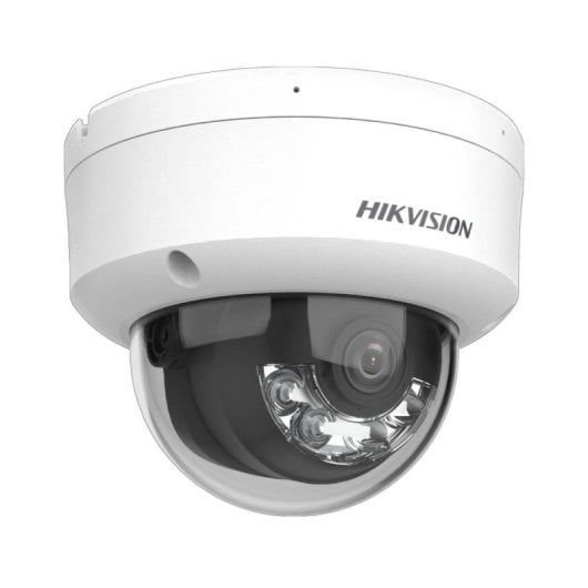 Cámara IP Hikvision DS-2CD2143G2-LIS2U 4MP PoE 2.8mm Exterior con Luz Activa/IP67