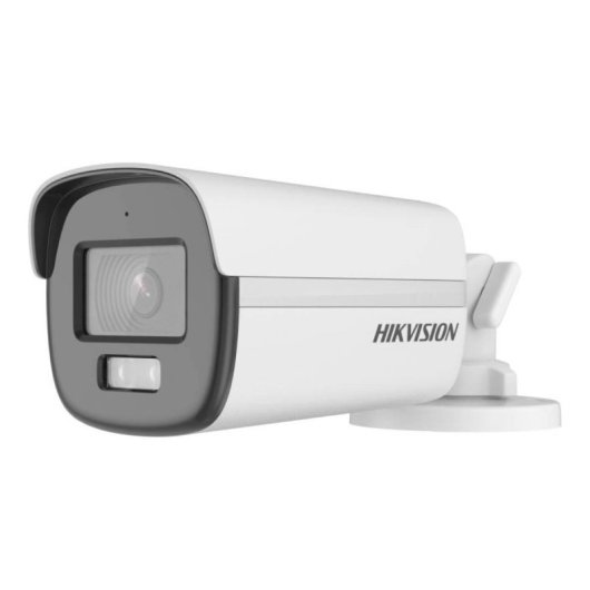 Cámara IP Hikvision DS-2CE12DF0T-LFS 2MP ColorVu audio integrado Hybrid IR 40m