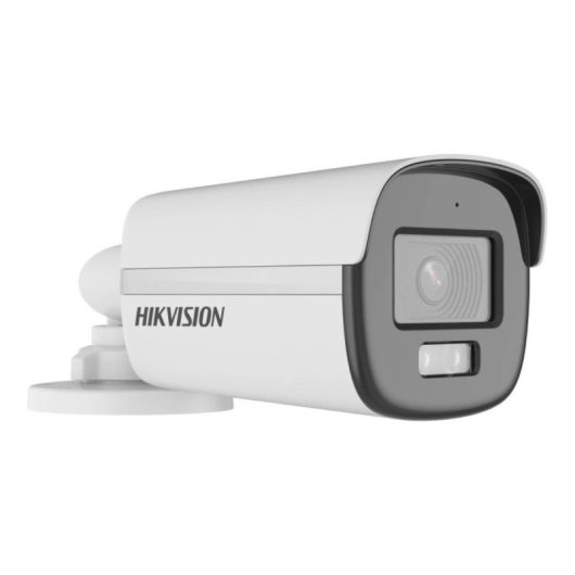 Cámara IP Hikvision DS-2CE12DF0T-LFS 2MP ColorVu audio integrado Hybrid IR 40m