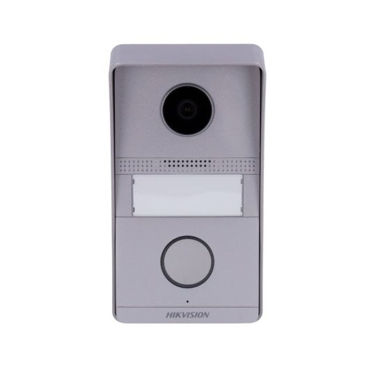 Videoportero Hikvision DS-KV1101-ME2 2MP Superficie IP65 100° PLC para 2 cerraduras