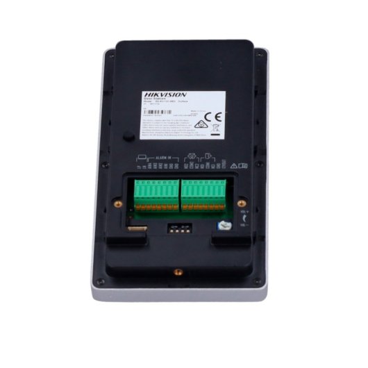 Videoportero Hikvision DS-KV1101-ME2 2MP Superficie IP65 100° PLC para 2 cerraduras