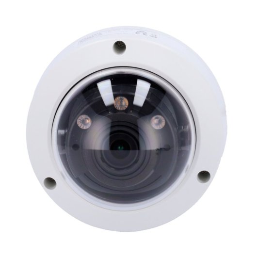 Cámara IP Hikvision DS-2CD2743G2-LIZS2U 4MP varifocal micrófono doble AcuSense IK10 PoE
