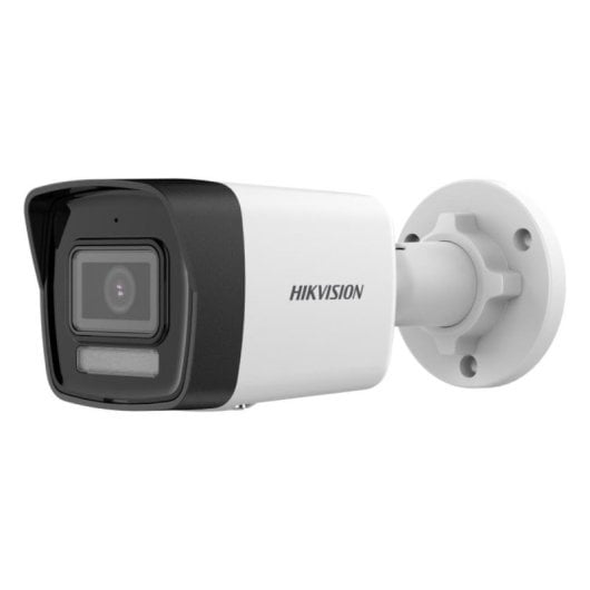 Cámara IP Hikvision DS-2CD1043G2-LIU 4MP Smart Hybrid Light micrófono IP67 almacenamiento 512GB
