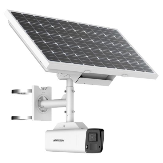 Caméra IP extérieure Hikvision DS-2XS2T47G1-LDH/4G/C18S40 4MP Bullet 4 mm Vision avancée