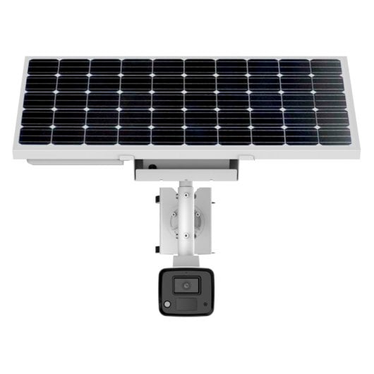 Caméra IP extérieure Hikvision DS-2XS2T47G1-LDH/4G/C18S40 4MP Bullet 4 mm Vision avancée