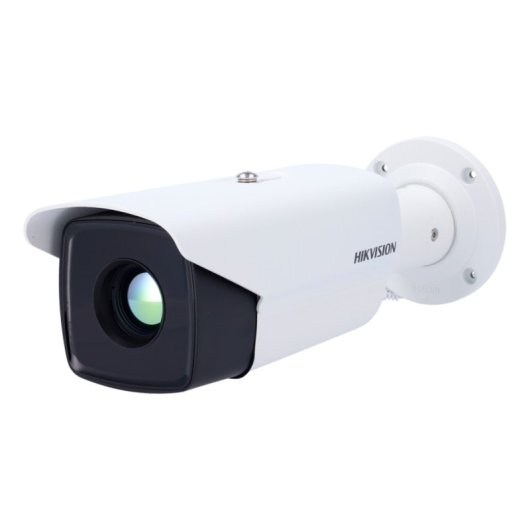 Cámara IP Hikvision DS-2TD2138-35/QY(B) 384×288 PoE térmica VOx 35mm exterior IP67 MicroSD