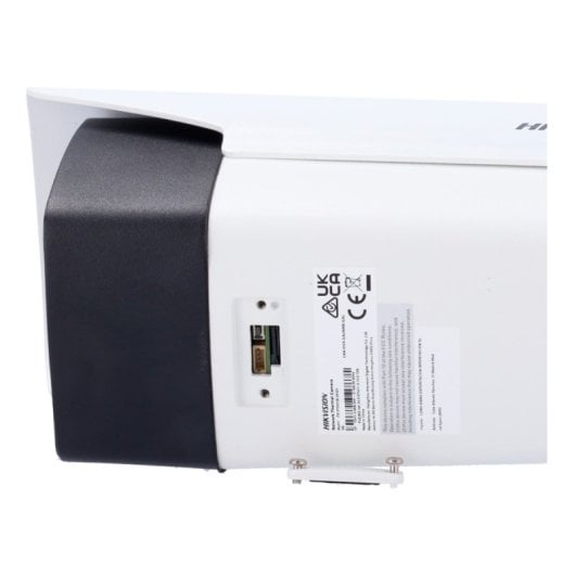 Cámara IP Hikvision DS-2TD2138-35/QY(B) 384×288 PoE térmica VOx 35mm exterior IP67 MicroSD